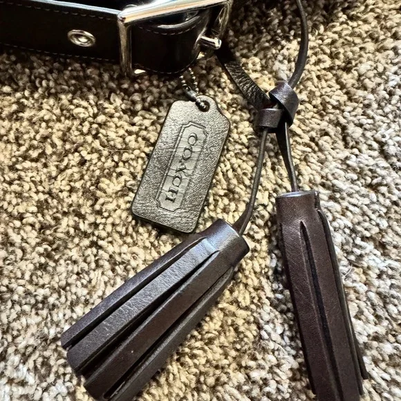 Coach Legacy Duffle Bucket Shoulder Bag, Brown - Picture 6 of 16